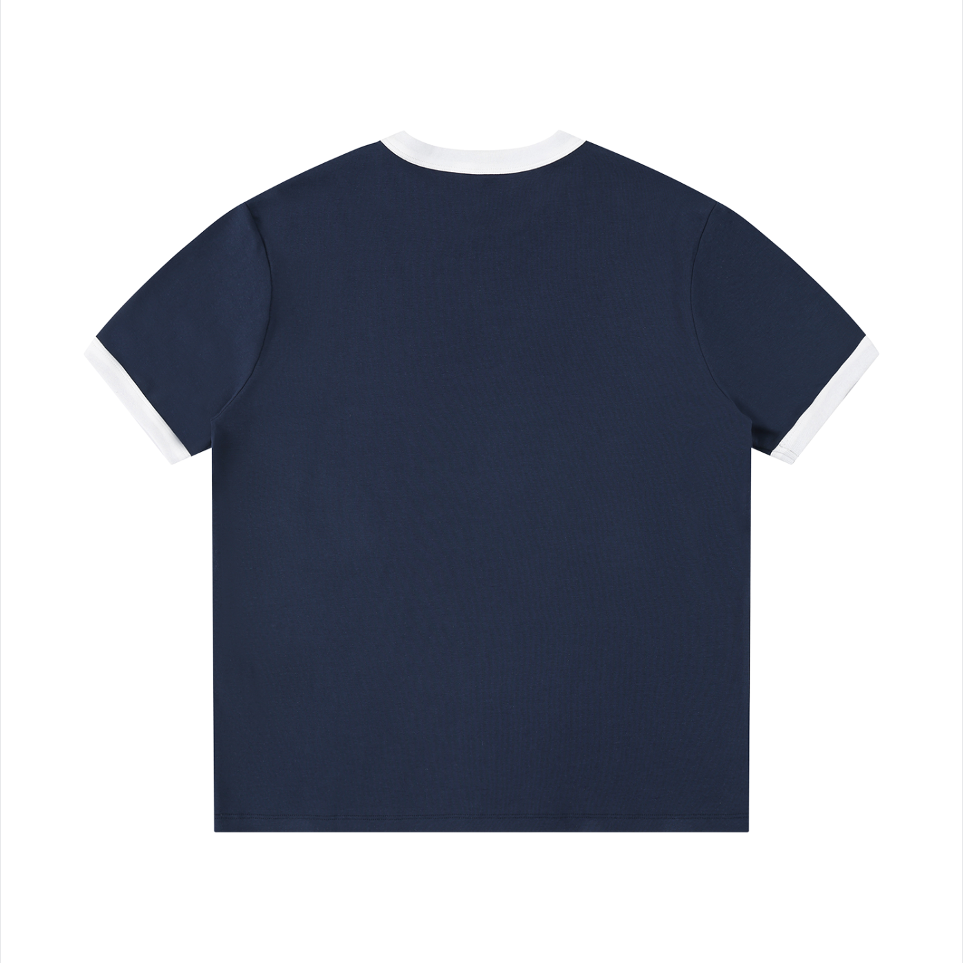 V Sign Contrast Tee
