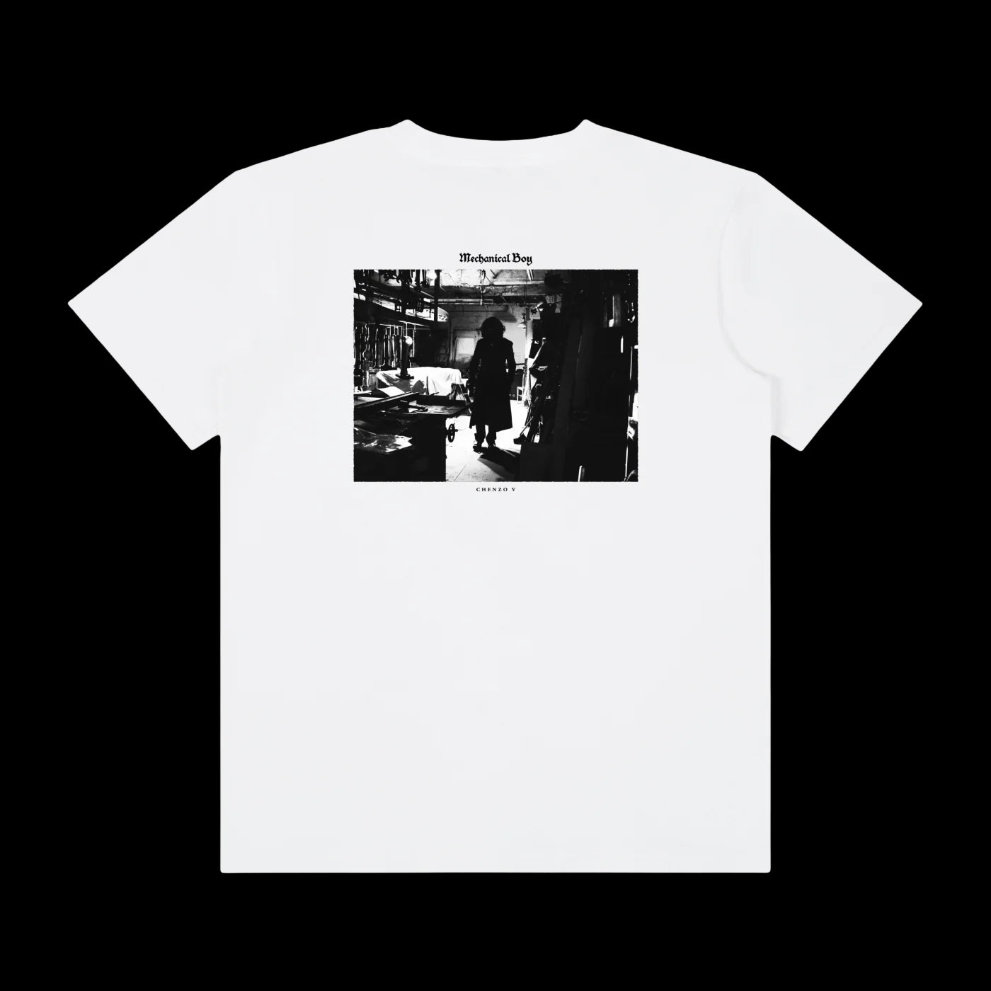 Mechanical Boy Back-Print Video Tee