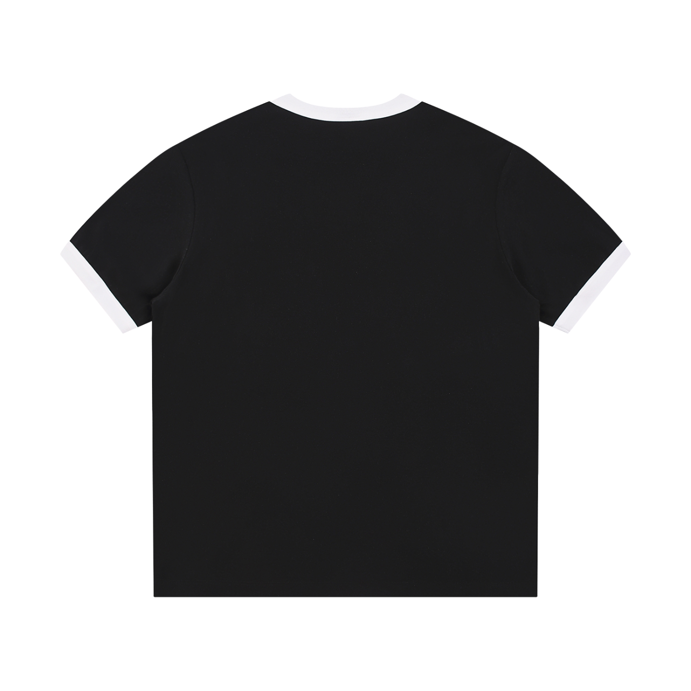 V Sign Contrast Tee