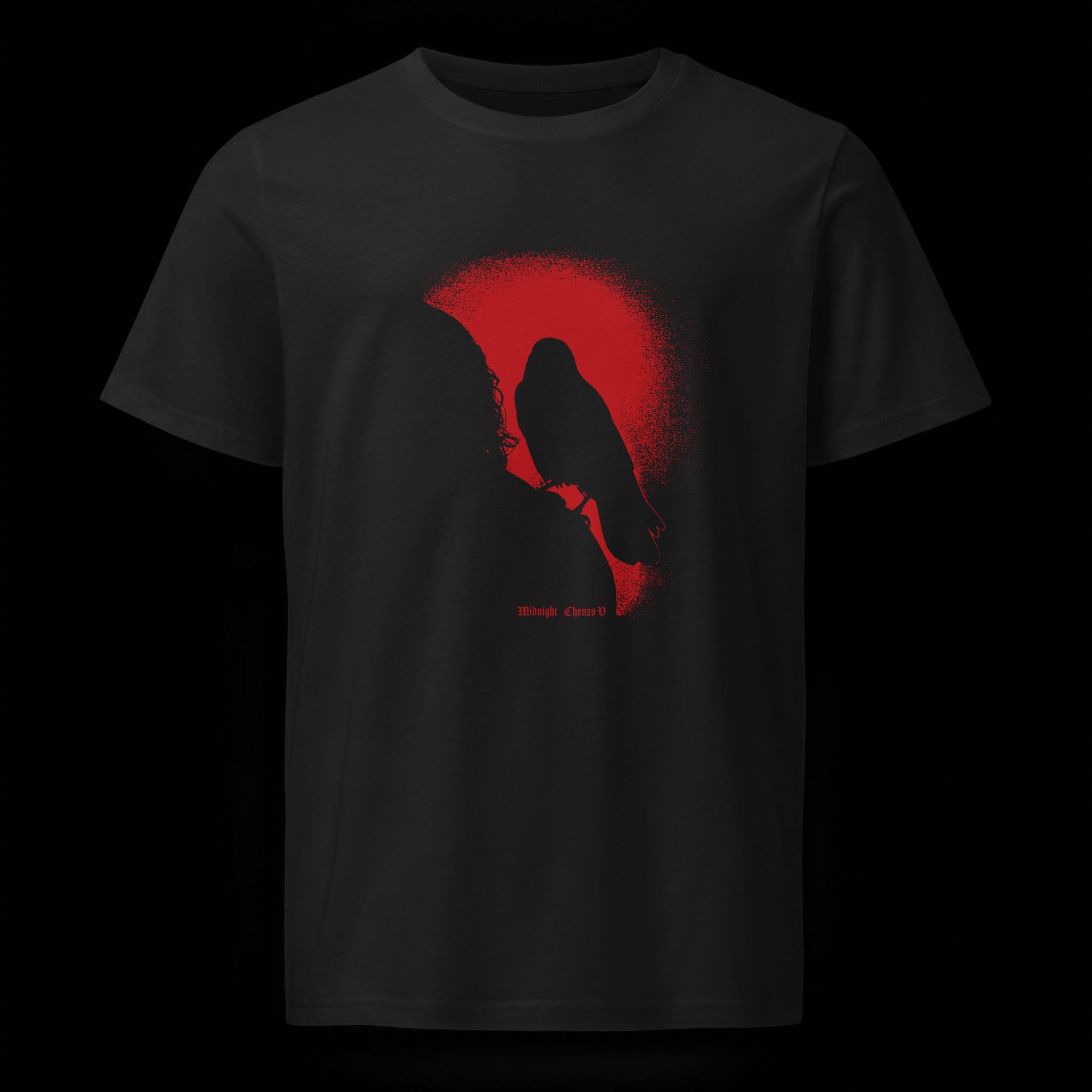 Midnight Jackdaw Unleashed Regular Fit Tee