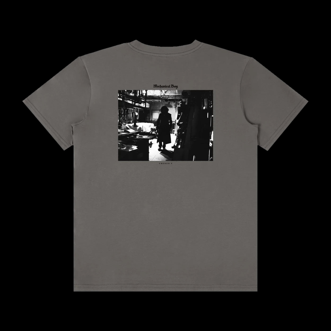 Mechanical Boy Back-Print Video Tee