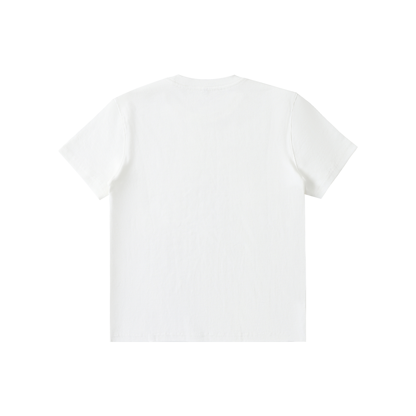 V Sign Bodycon Ribbed Top
