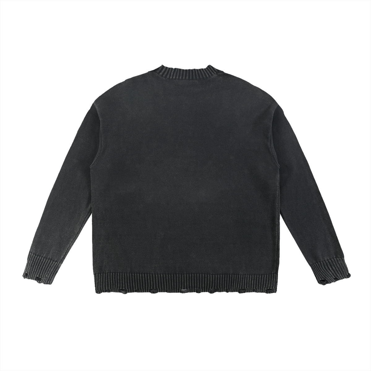 Fallen Frayed Sweater