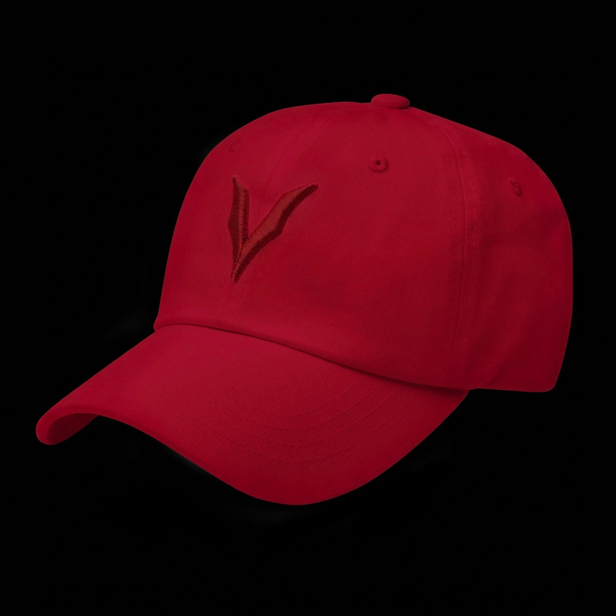 V-Mark Hat I 3D Embroidery