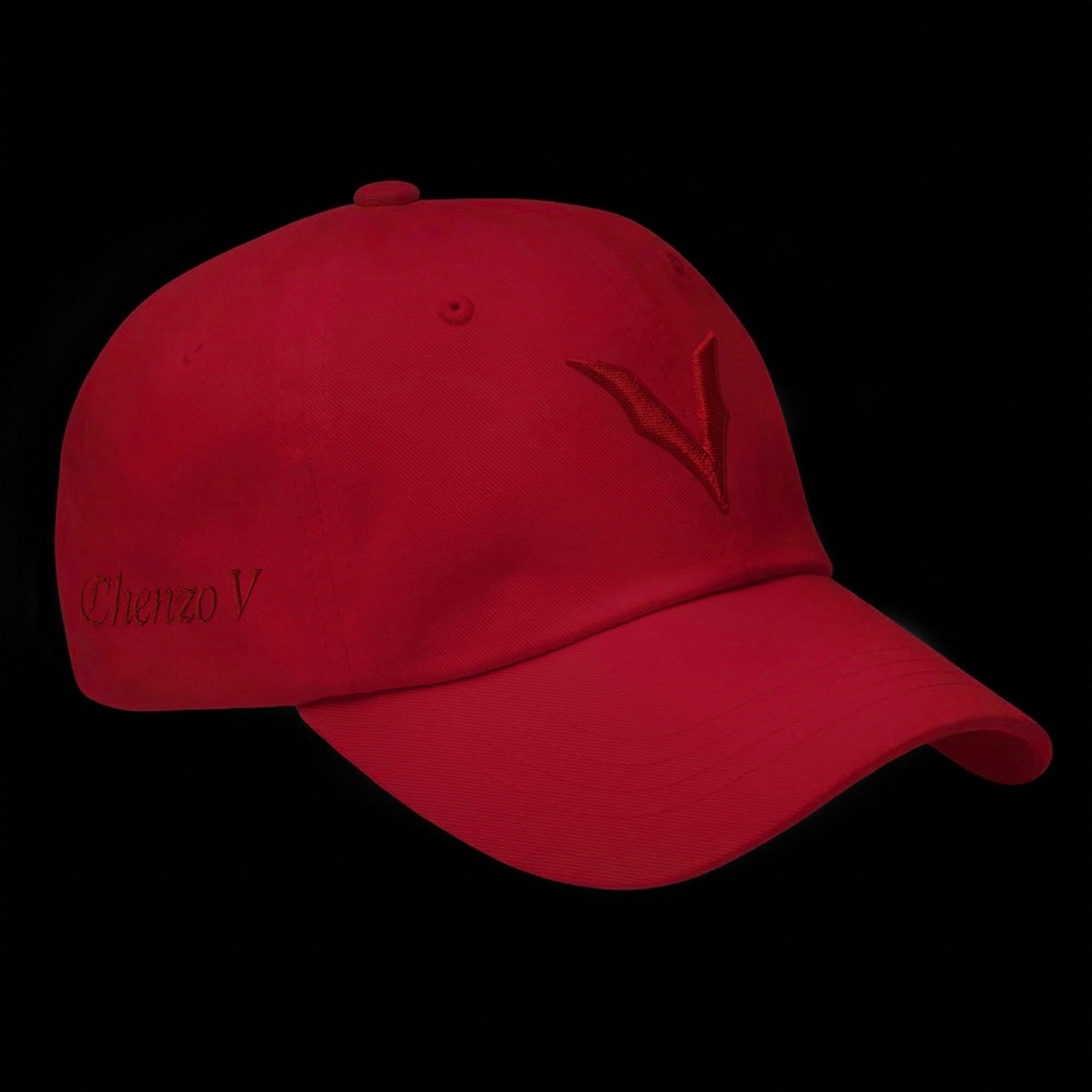 V-Mark Hat I 3D Embroidery