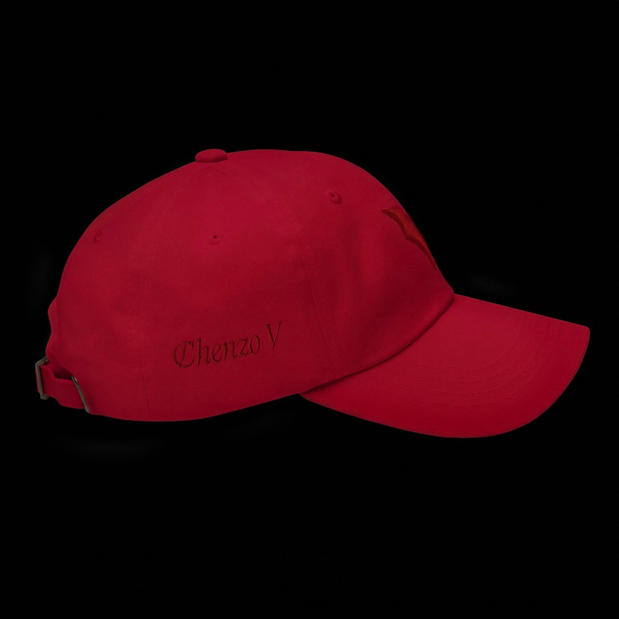 V-Mark Hat I 3D Embroidery