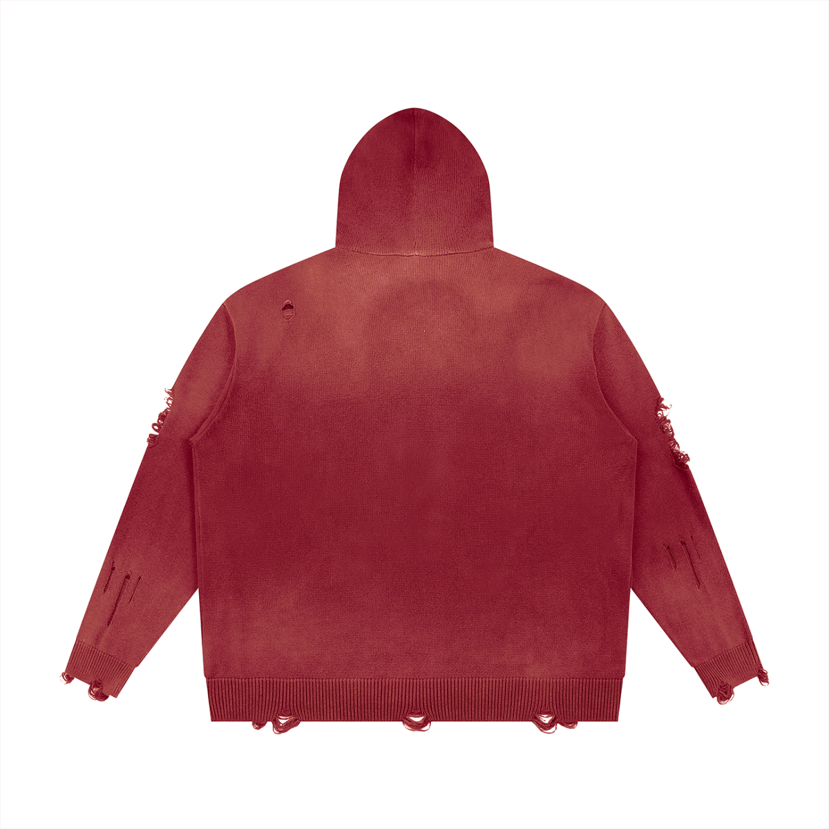 Fallen Distressed Zip