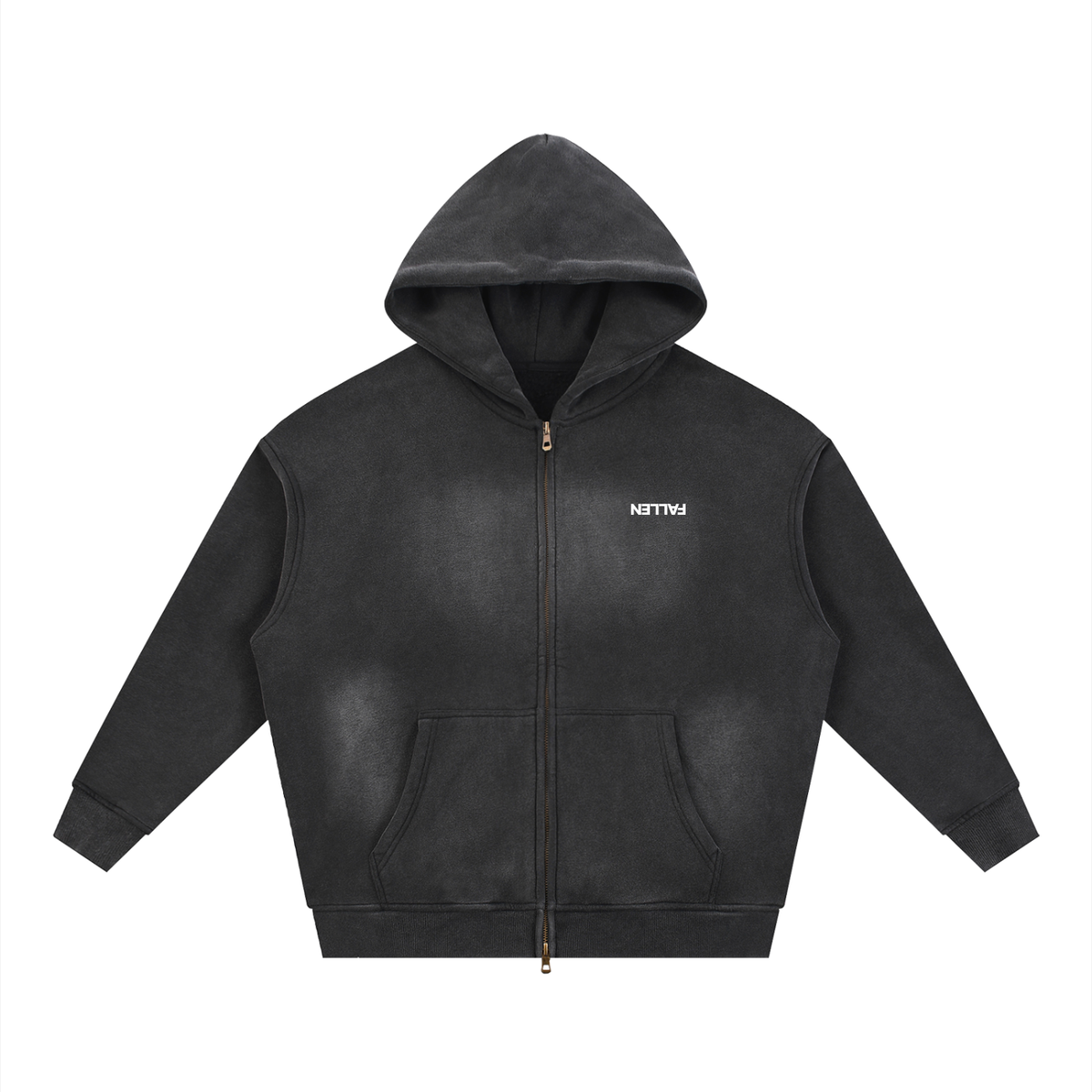 Fallen Zip Hoodie