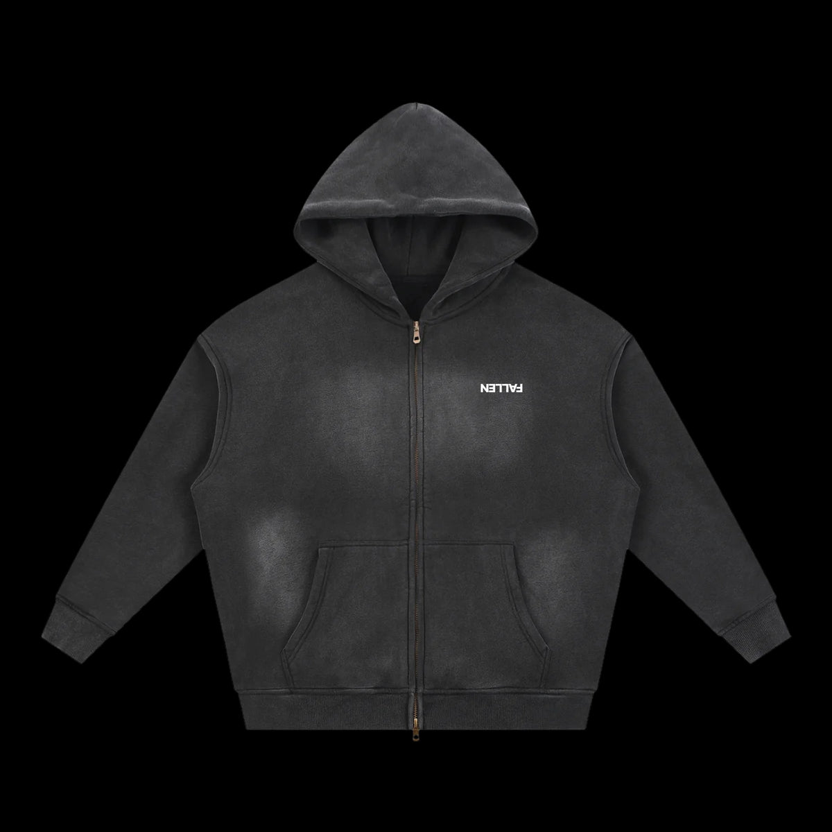 Fallen Zip Hoodie