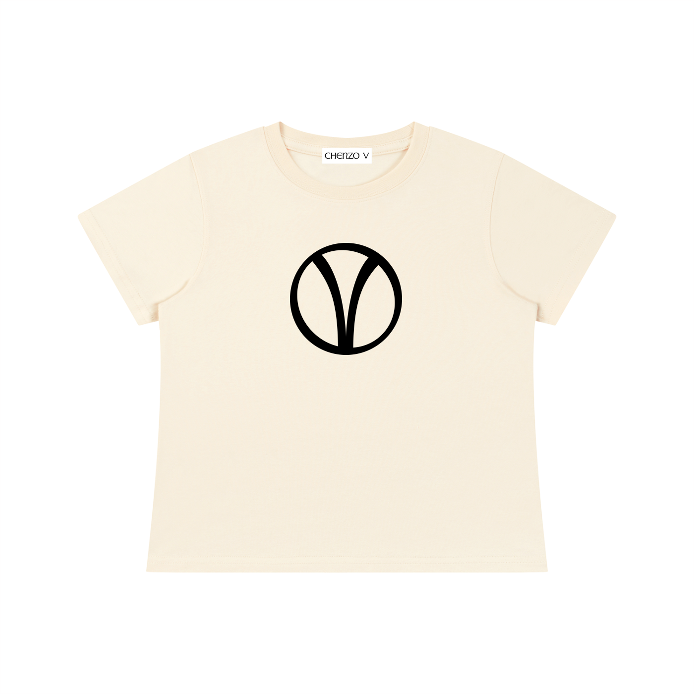 V Sign Baby Tee