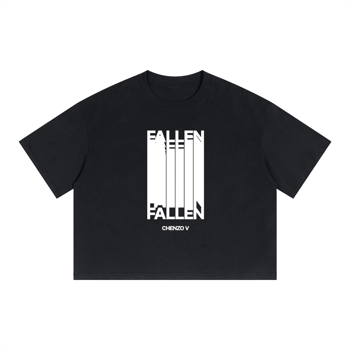 Fallen Boxy Tee