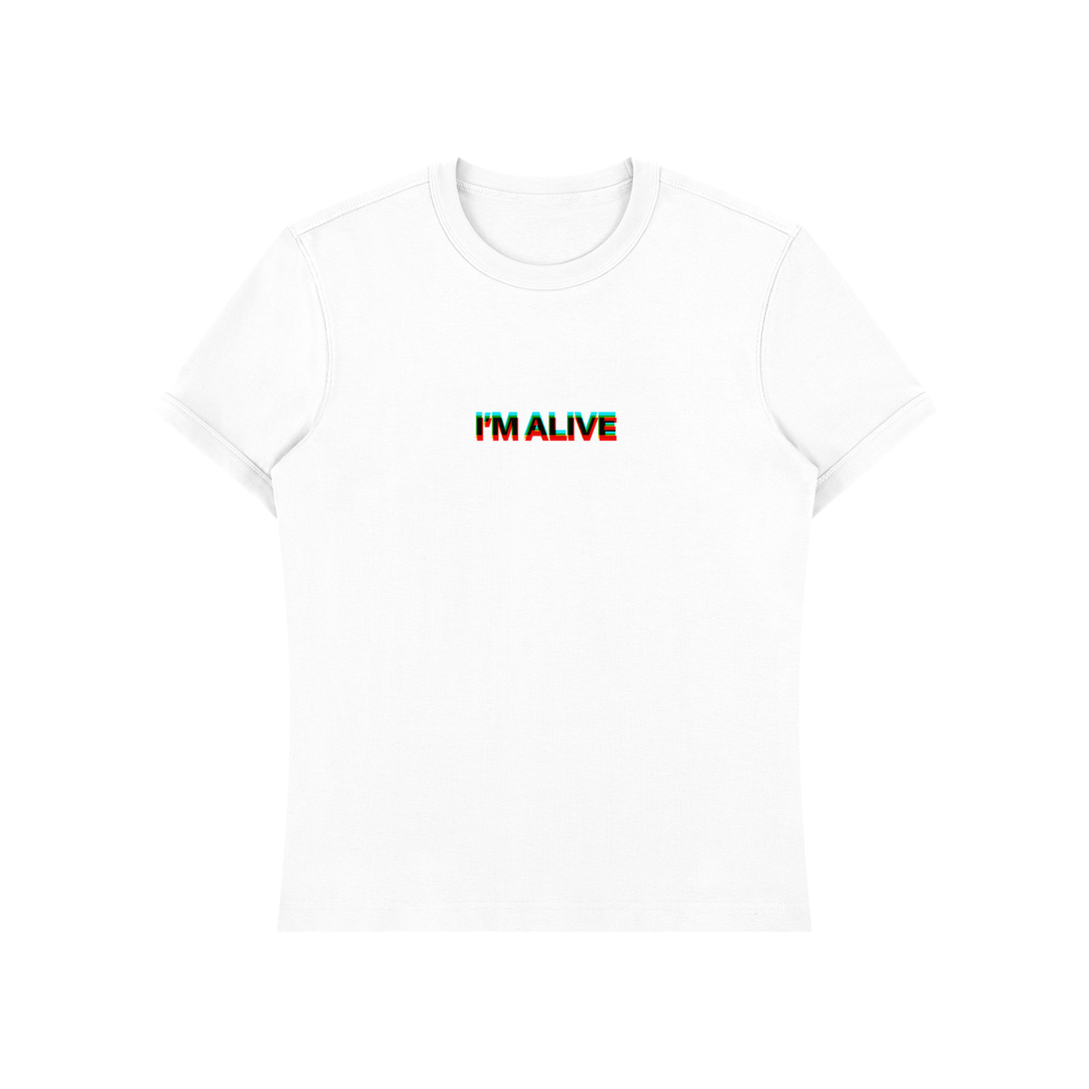 I’m Alive Slim Tee