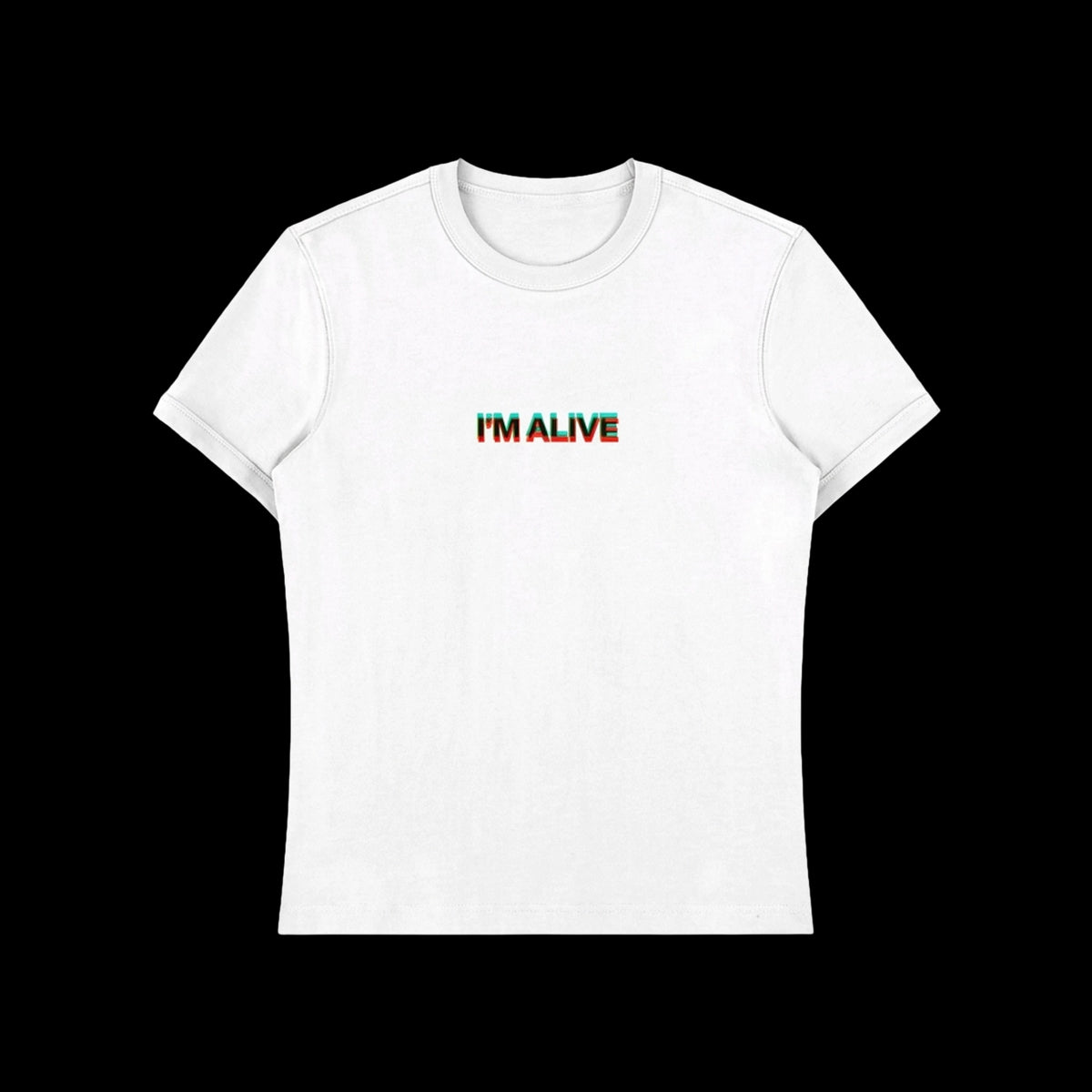 I’m Alive Slim Tee