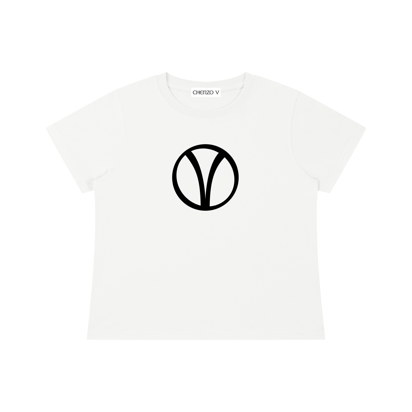 V Sign Baby Tee