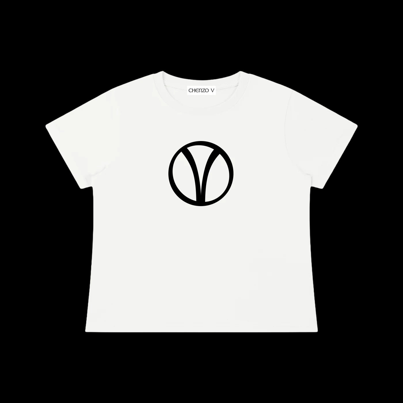 V Sign Baby Tee