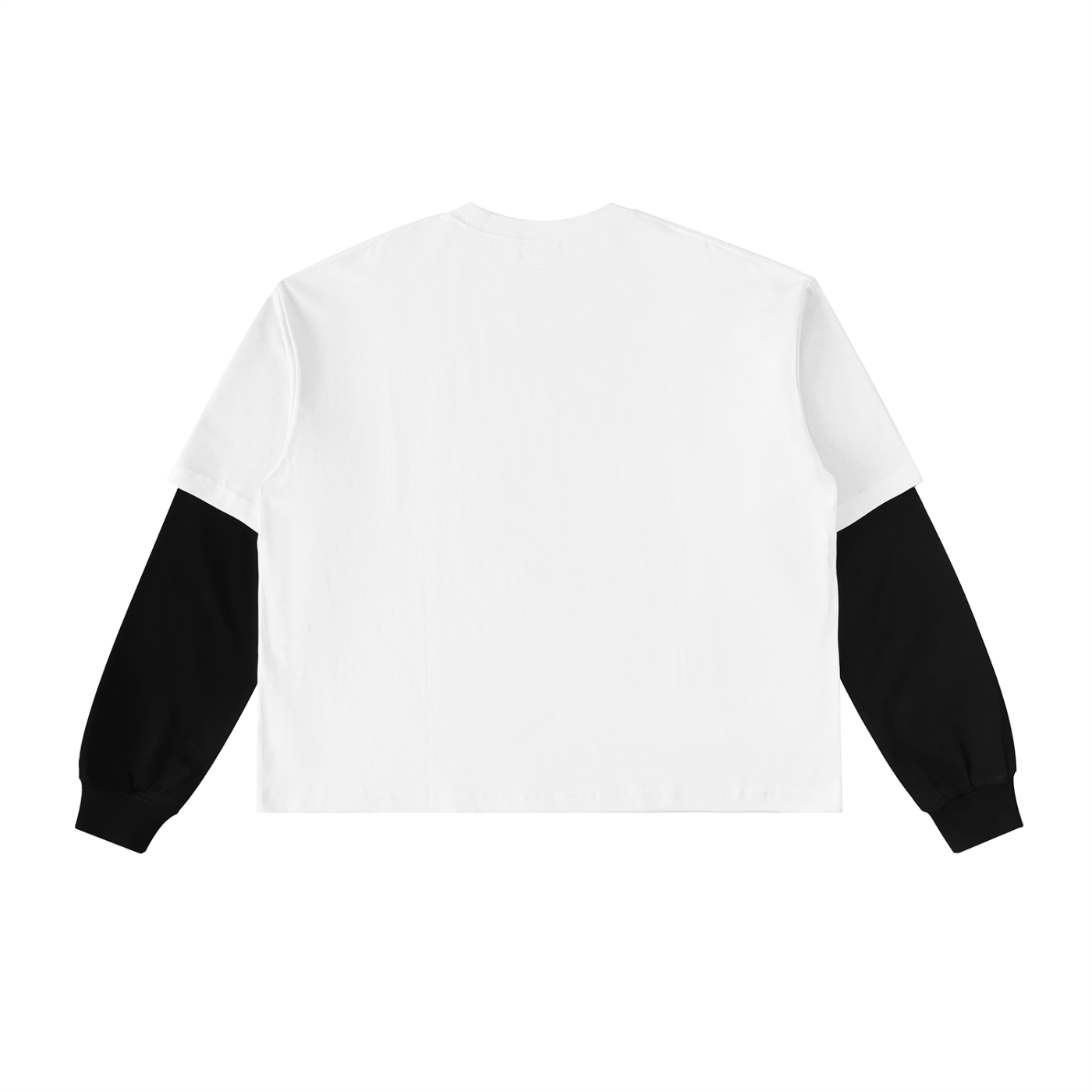 V Sign Layered Tee