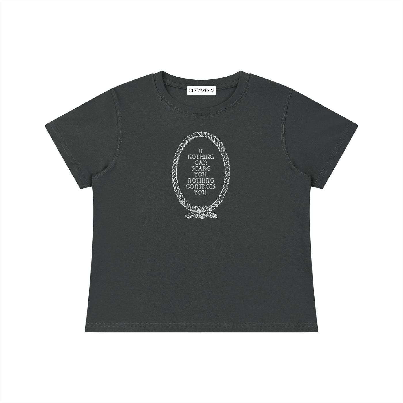 Nothing Controls You Baby Tee