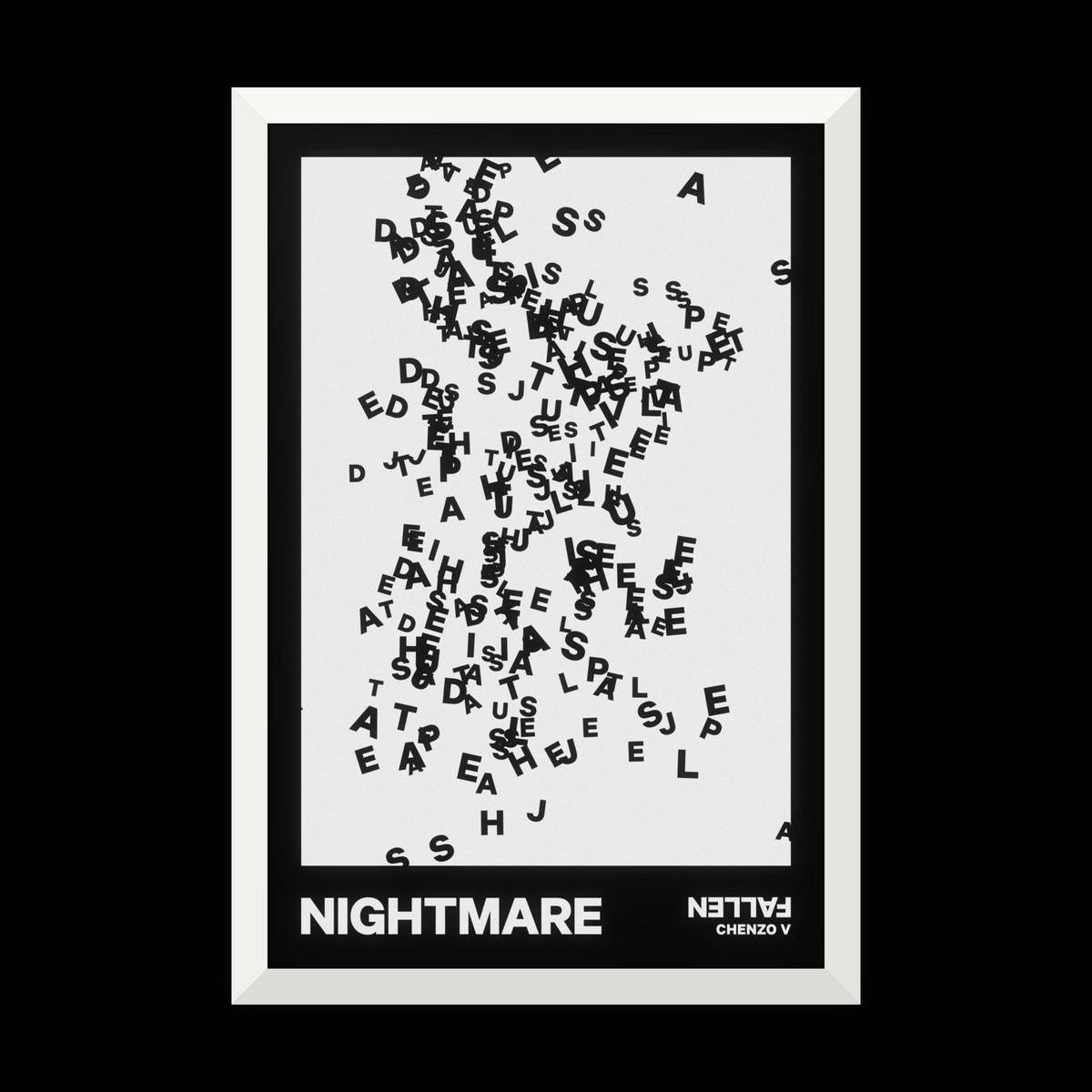 NIGHTMARE Framed Poster