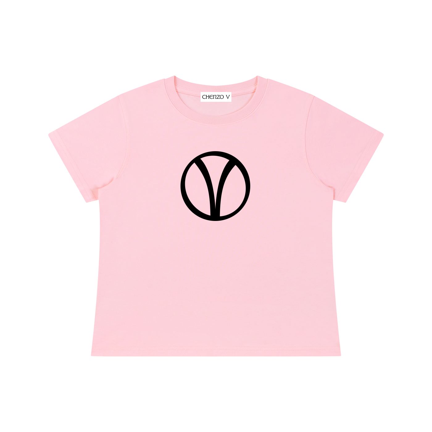 V Sign Baby Tee