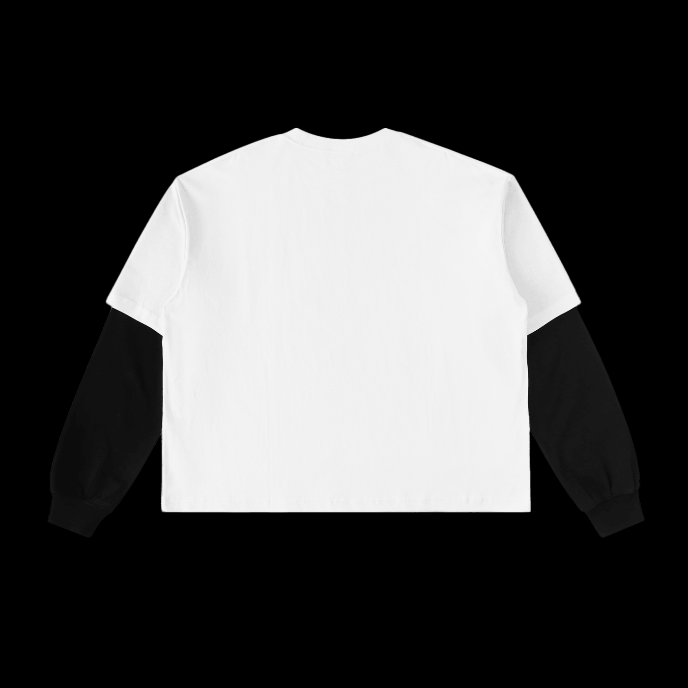 V Sign Layered Tee