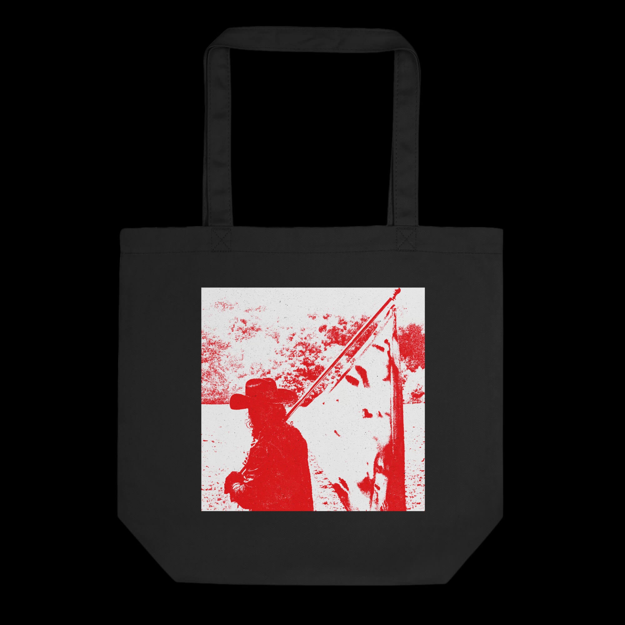 Crucifixed Cowboy Tote