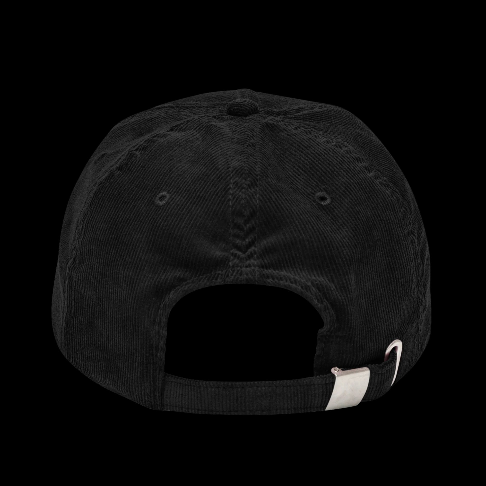 Crucifixed Corduroy Hat