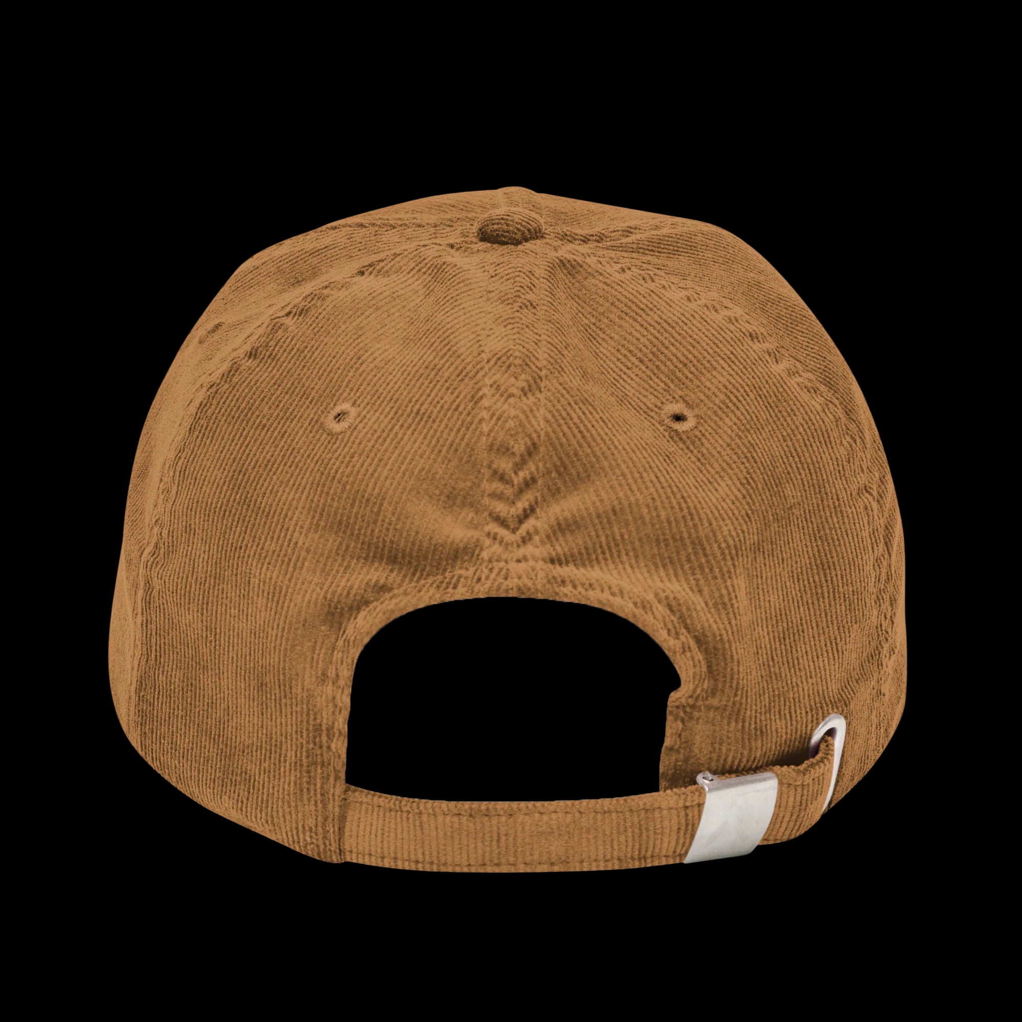 Crucifixed Corduroy Hat