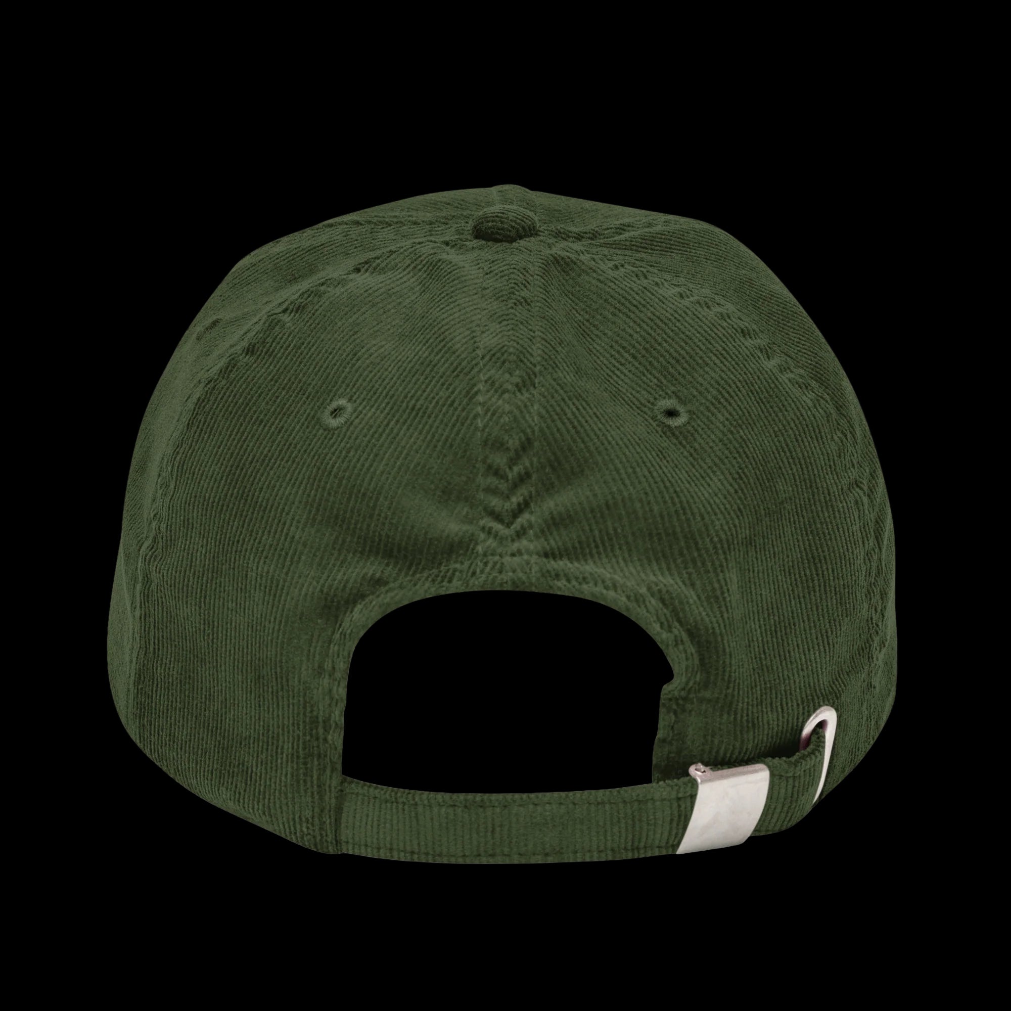 Crucifixed Corduroy Hat