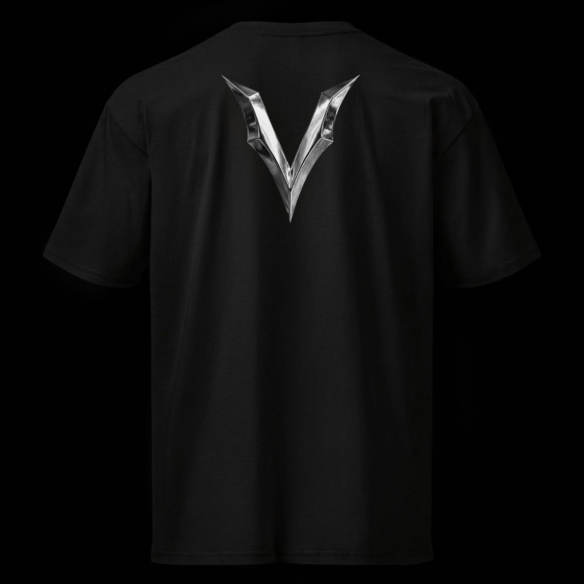 Chrome Wings V-Mark Backprint Tee