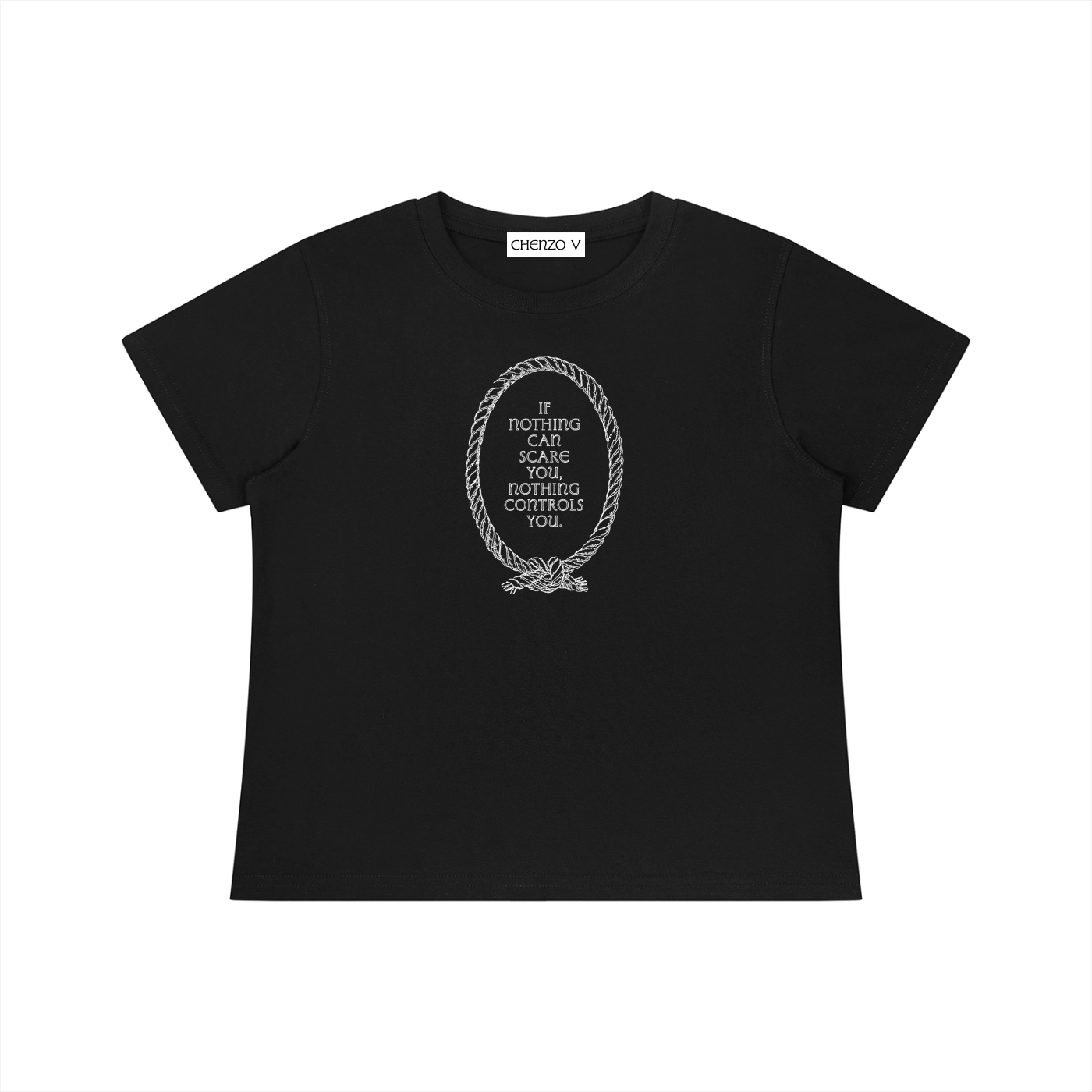 Nothing Controls You Baby Tee