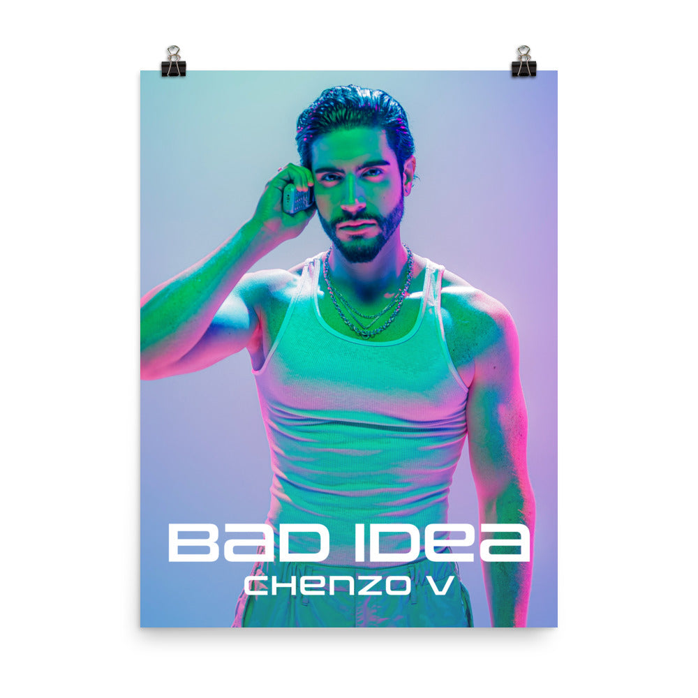 Bad Idea Phone Call Poster (18x24)