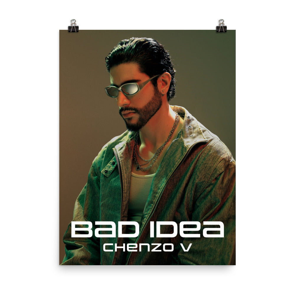 Bad Idea Shades Poster (18x24)