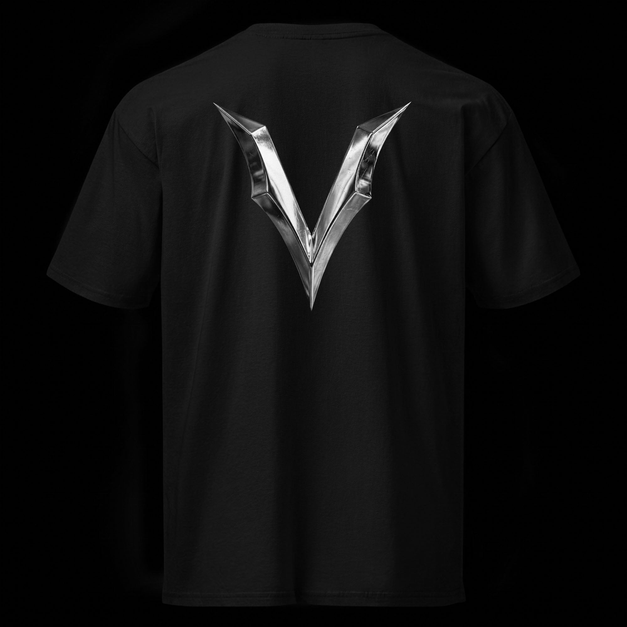 Chrome Wings V-Mark Backprint Tee
