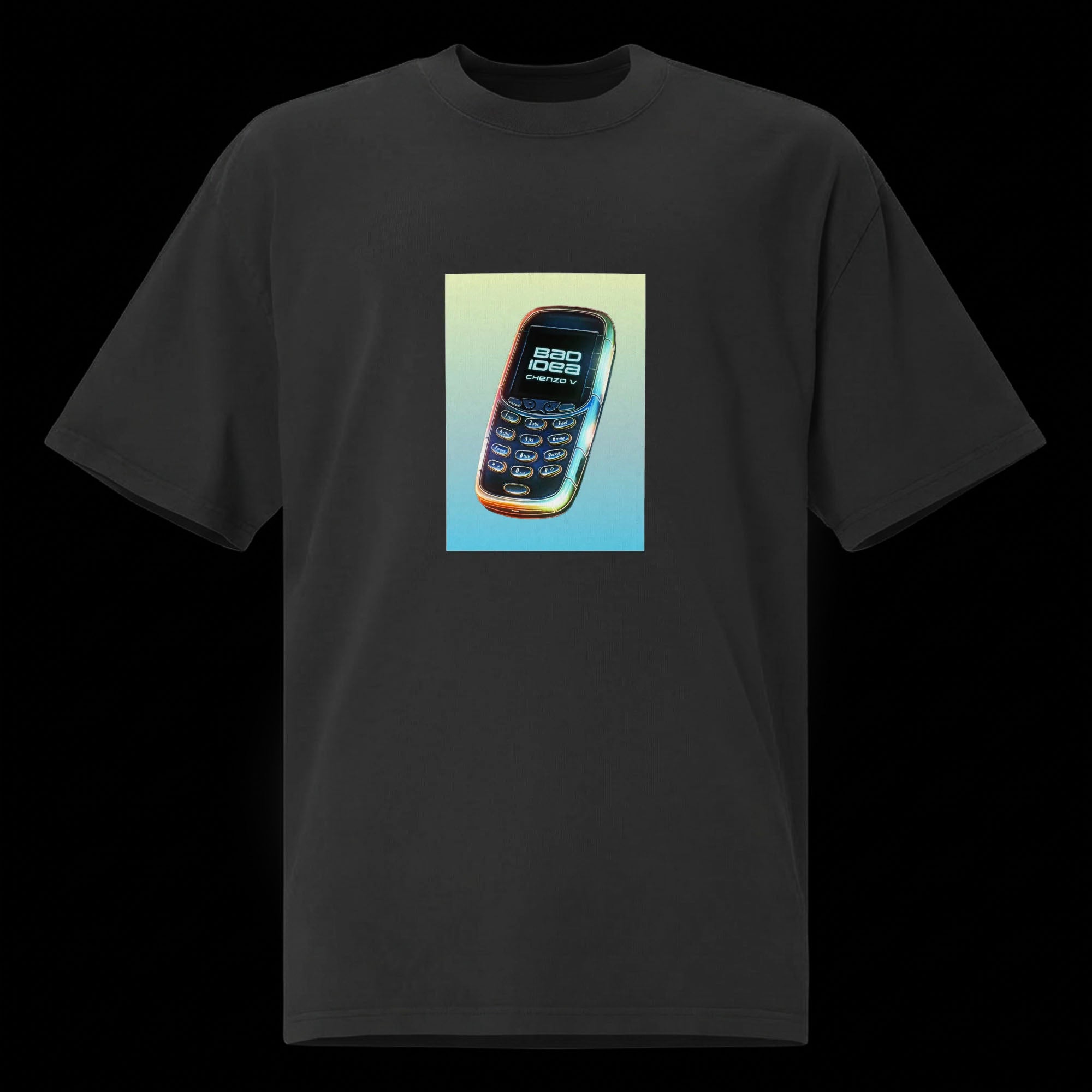 Bad Idea Nokia Tee