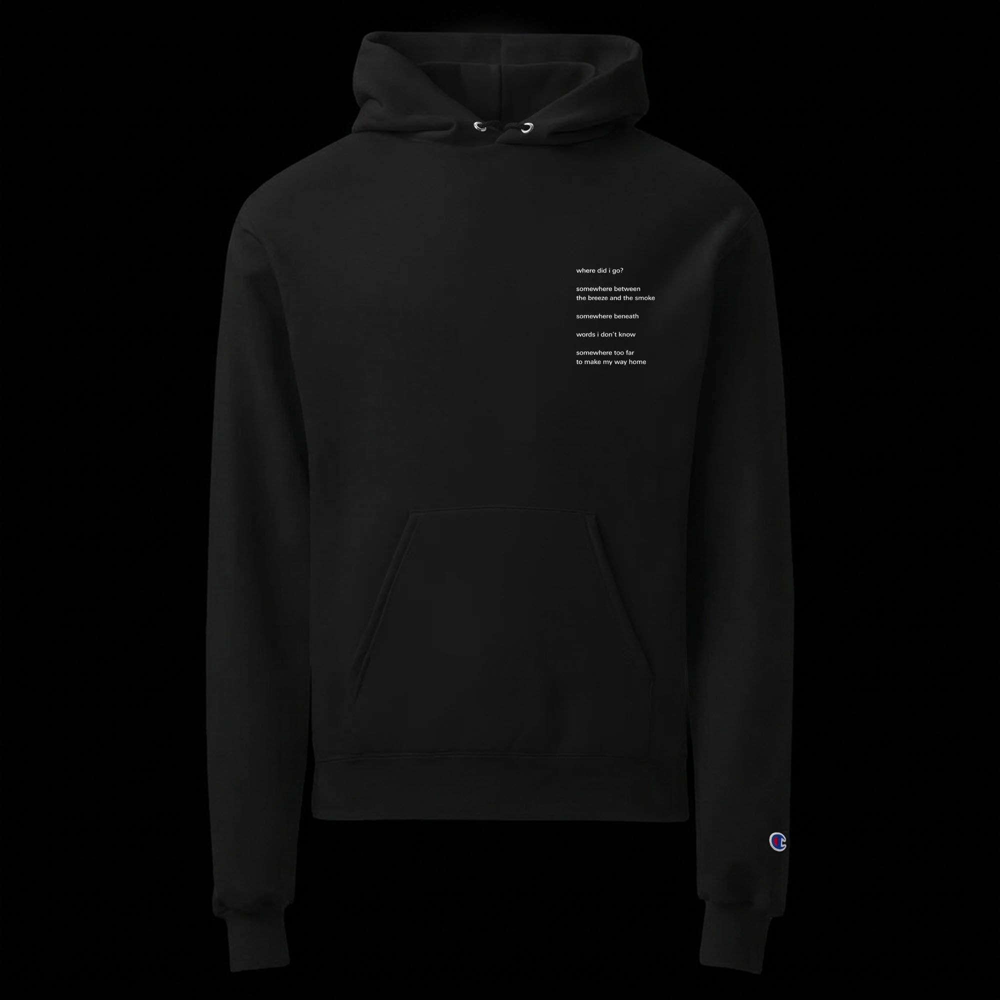 DETACH Lyric Hoodie