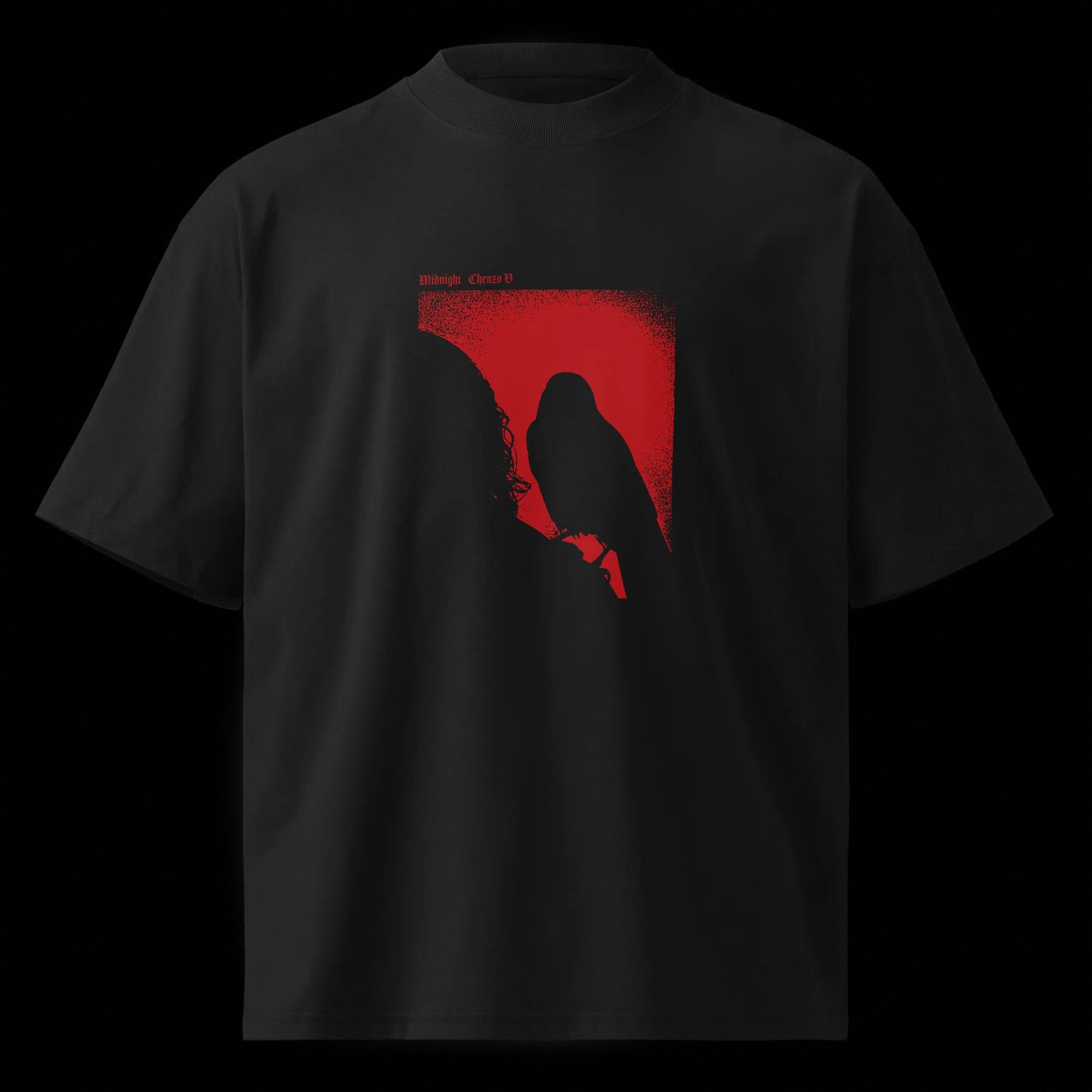 Midnight Jackdaw Boxed Tee