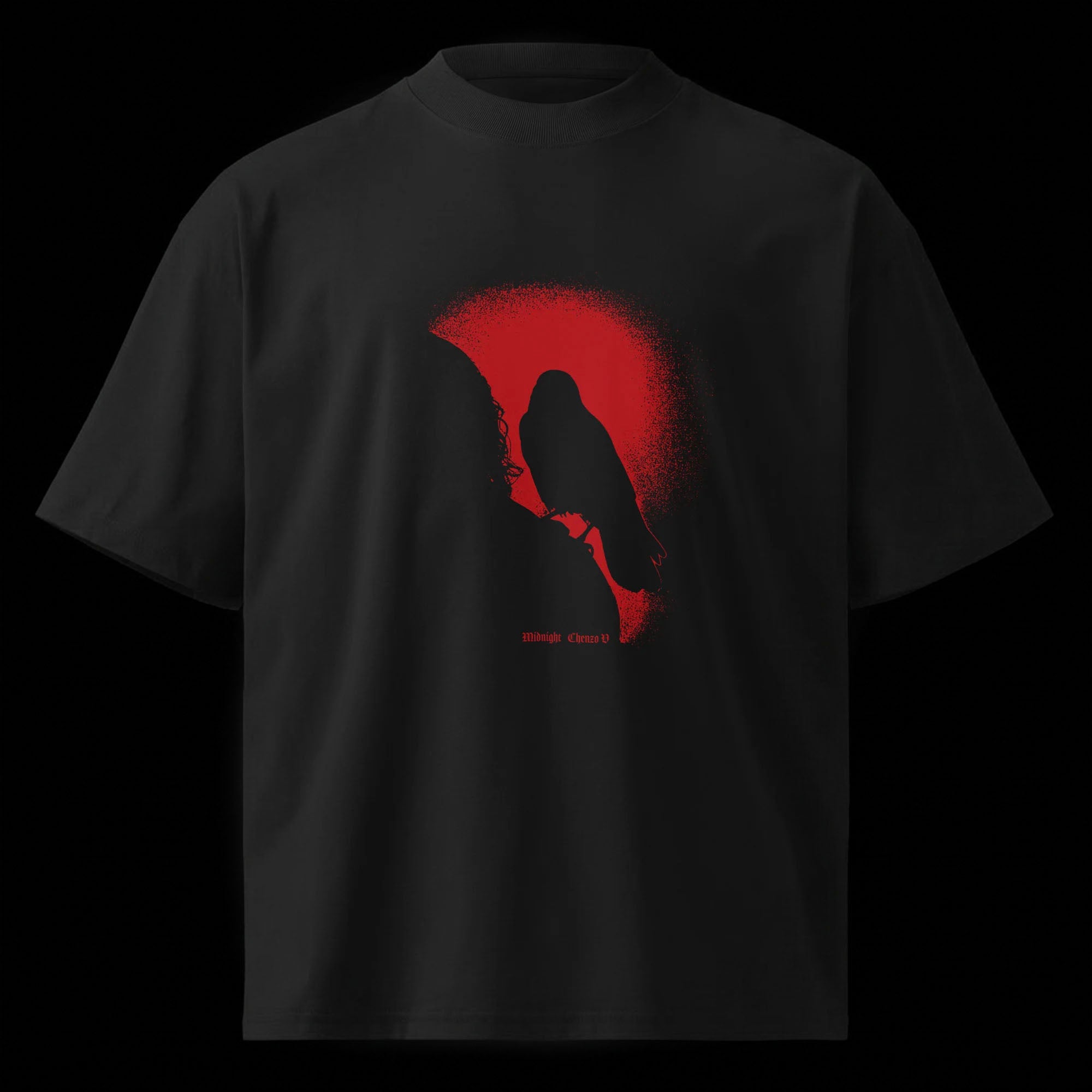 Midnight Jackdaw Unleashed Tee